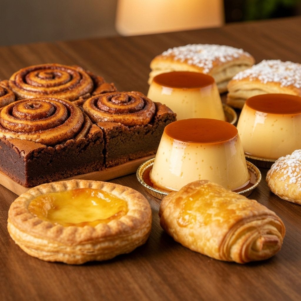 Postres caseros
