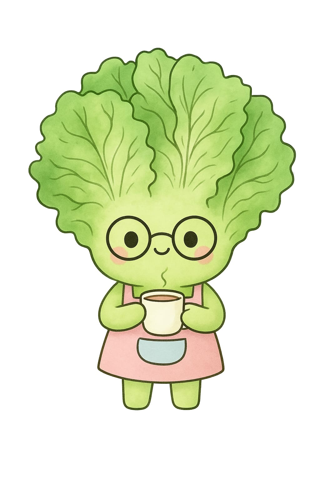Mascota Mamá Lechuga